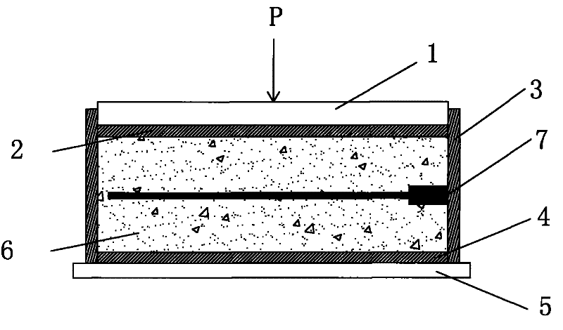 Conductive concrete doped with conductive material