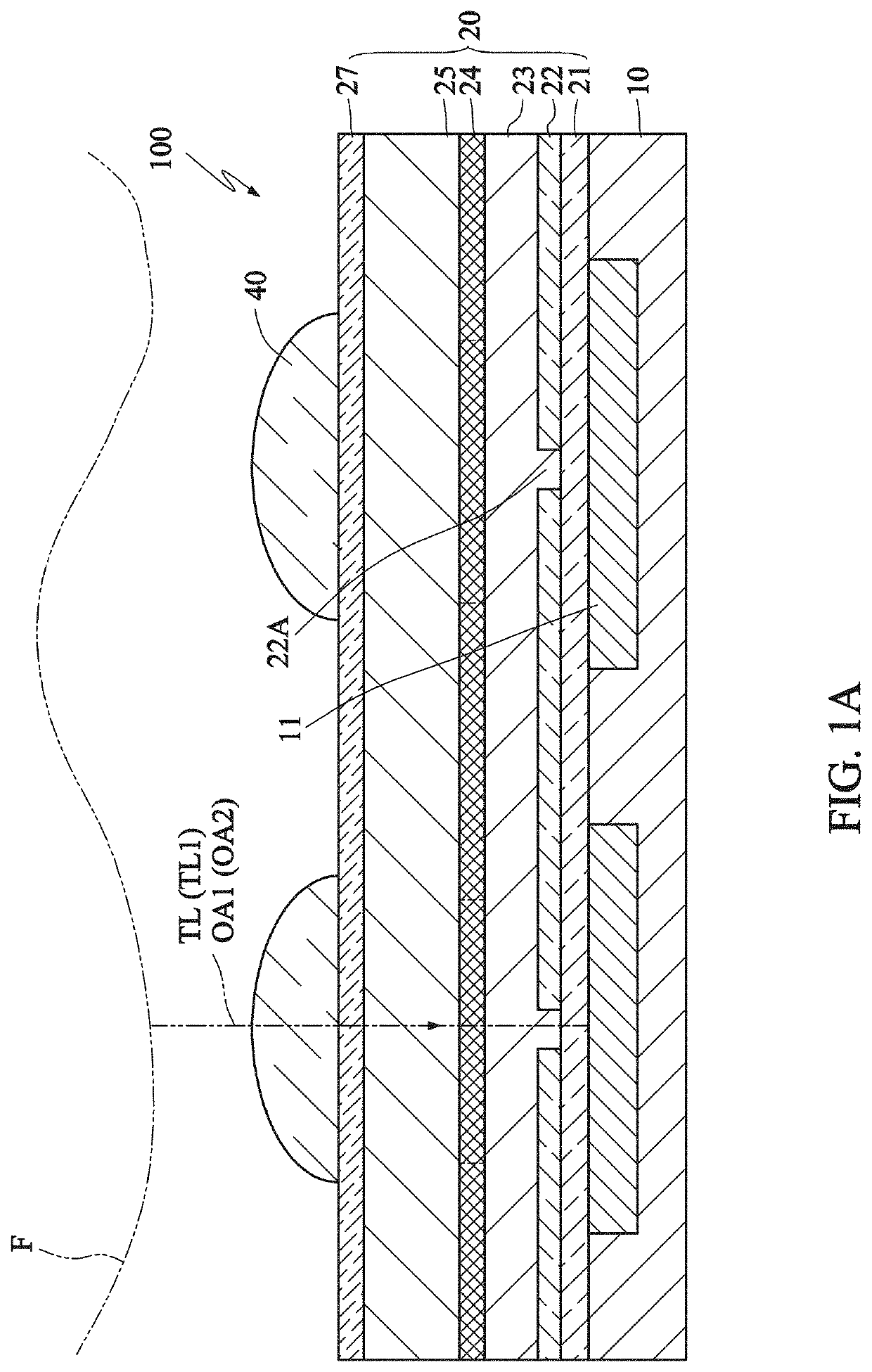 Integrated optical sensor and method of manufacturing the same