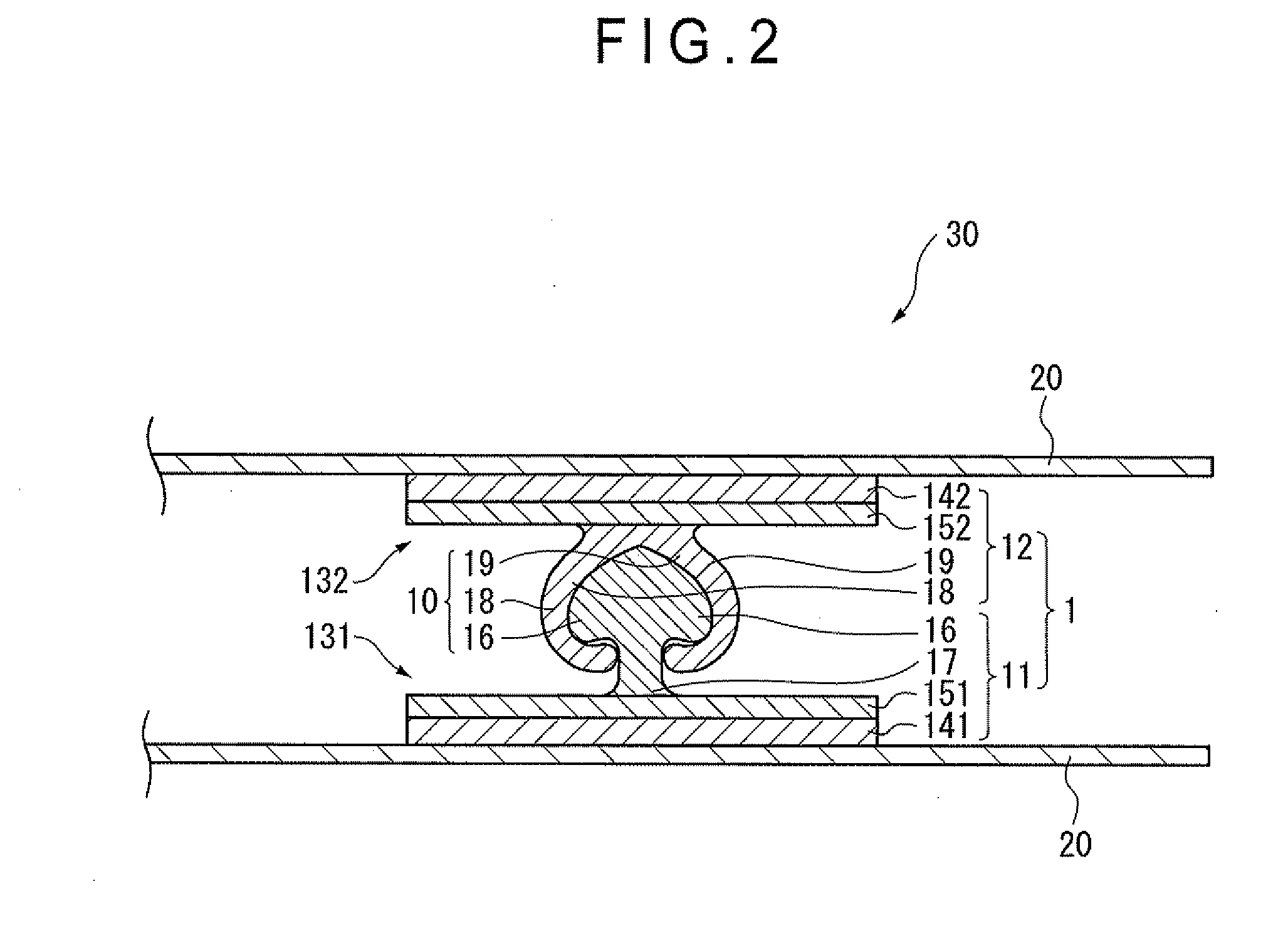 Interlocking device and packaging bag with interlocking device