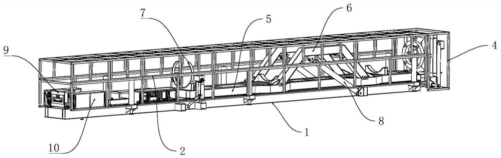 Carrier rocket launching box suitable for multi-platform launching