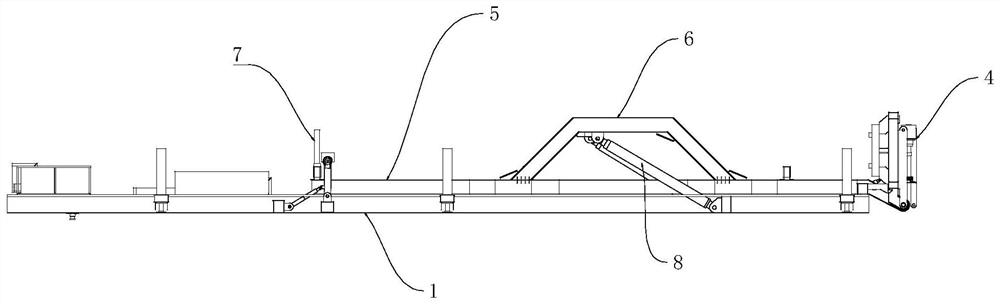 Carrier rocket launching box suitable for multi-platform launching