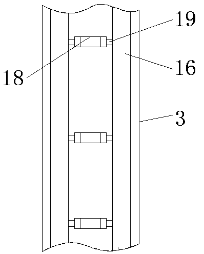 Foaming pipe processing device, preparation method thereof, and method thereof