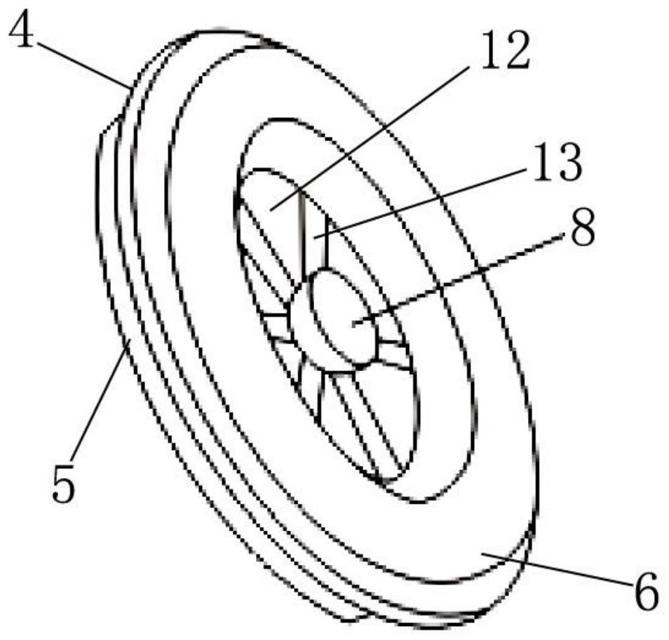 Air conditioning device for mask