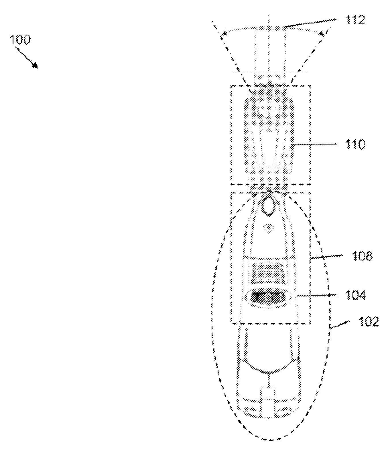 Oscillating rotary tool attachment