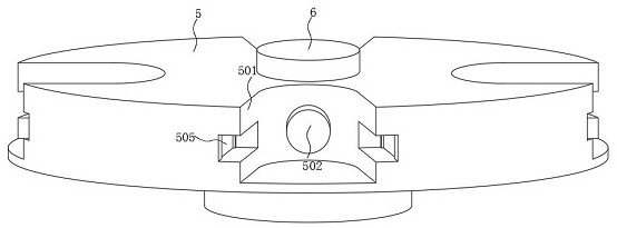 Machining equipment used for producing special-shaped ornaments and having automatic drilling and polishing functions