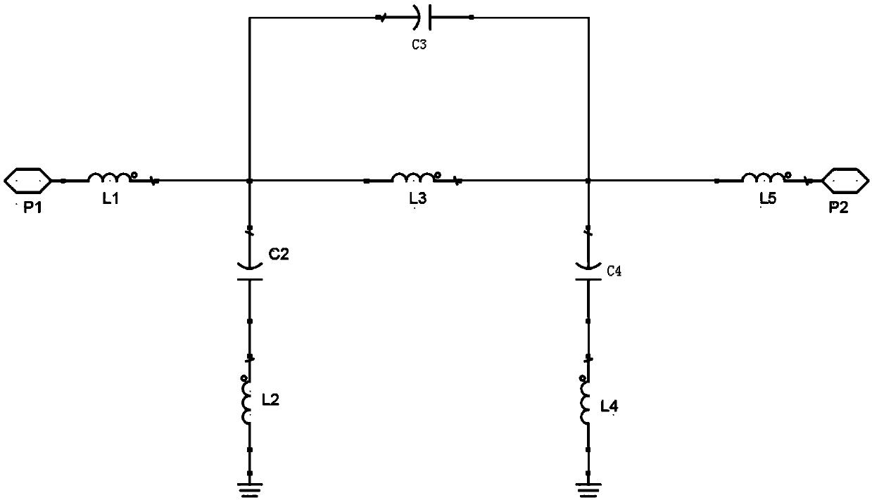 An IPD filter and an enhanced filtering architecture thereof