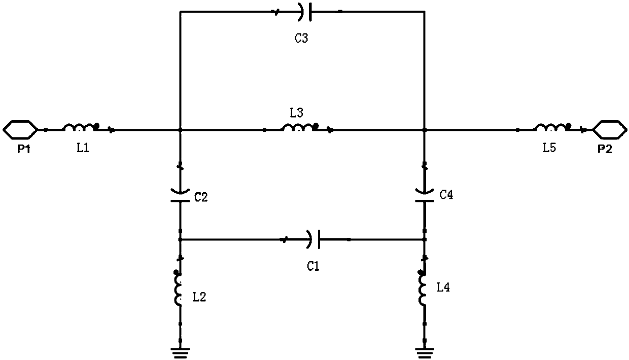 An IPD filter and an enhanced filtering architecture thereof