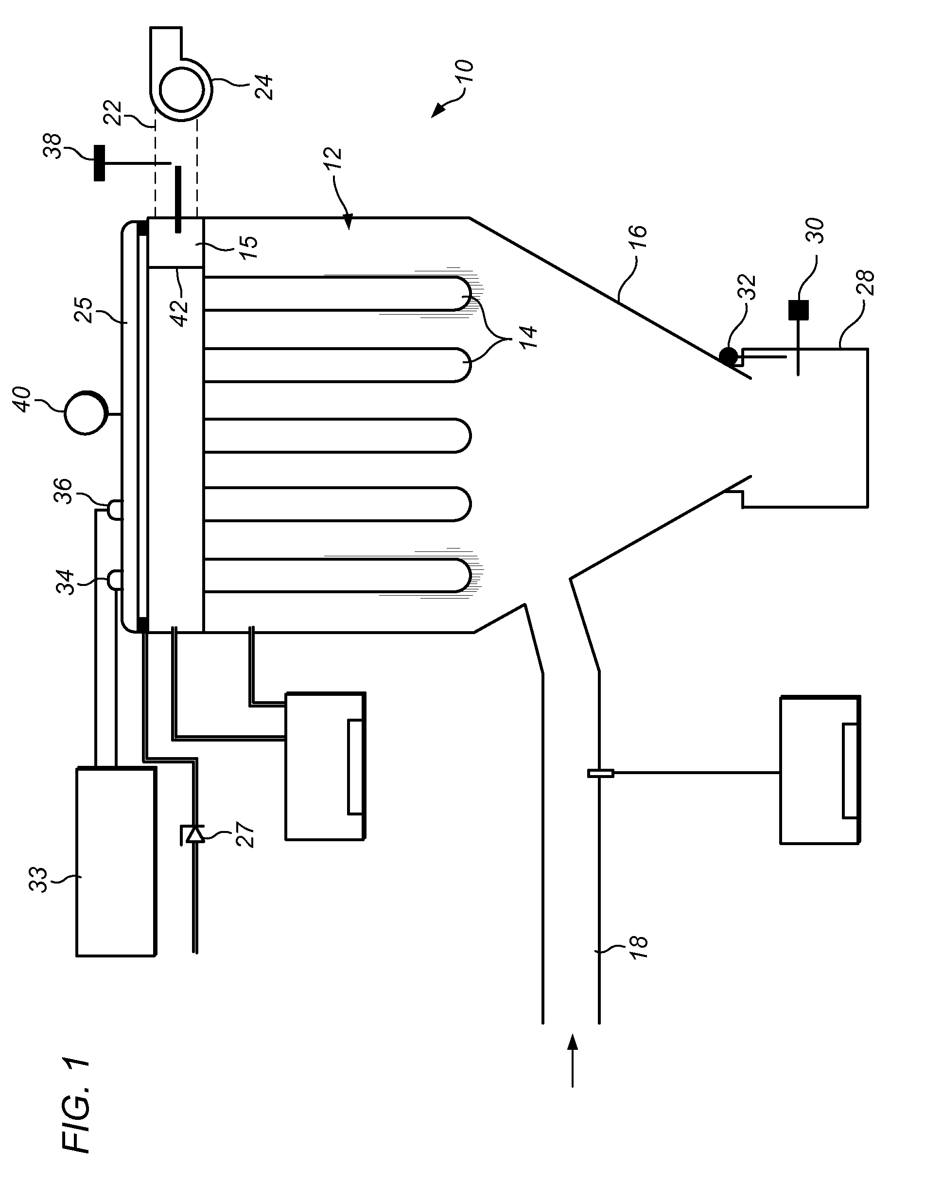 Dust collector control system