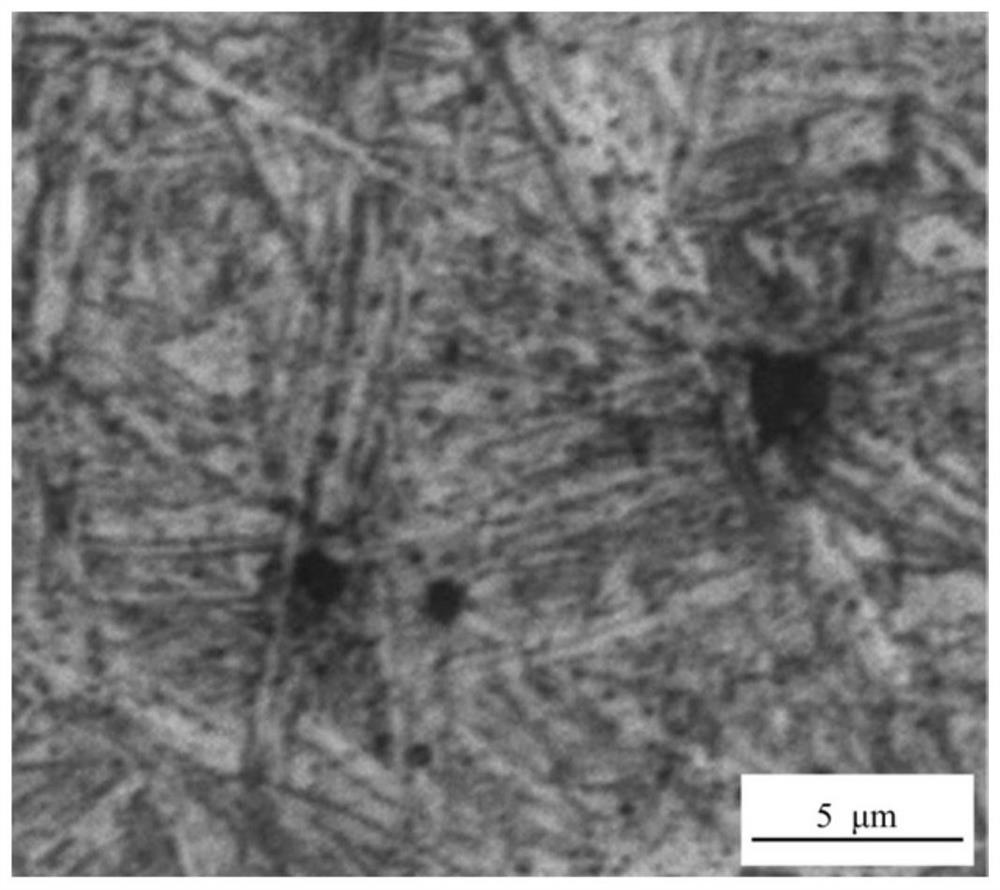 A 780 MPa class high heat input welding steel for improving the toughness of the heat-affected zone and its manufacturing method