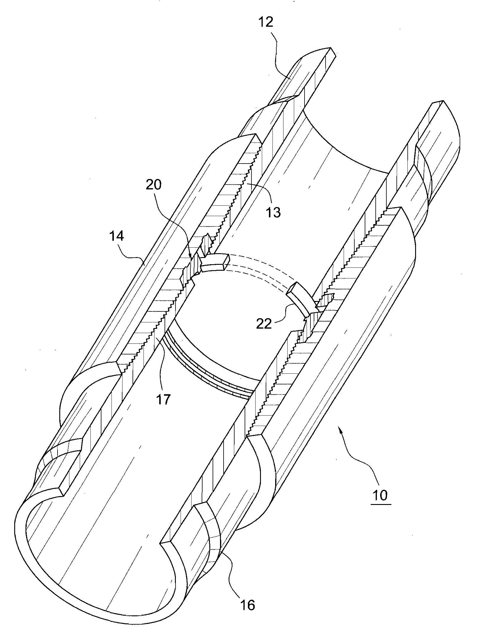 System and method for sealing couplings in downhole tubing strings