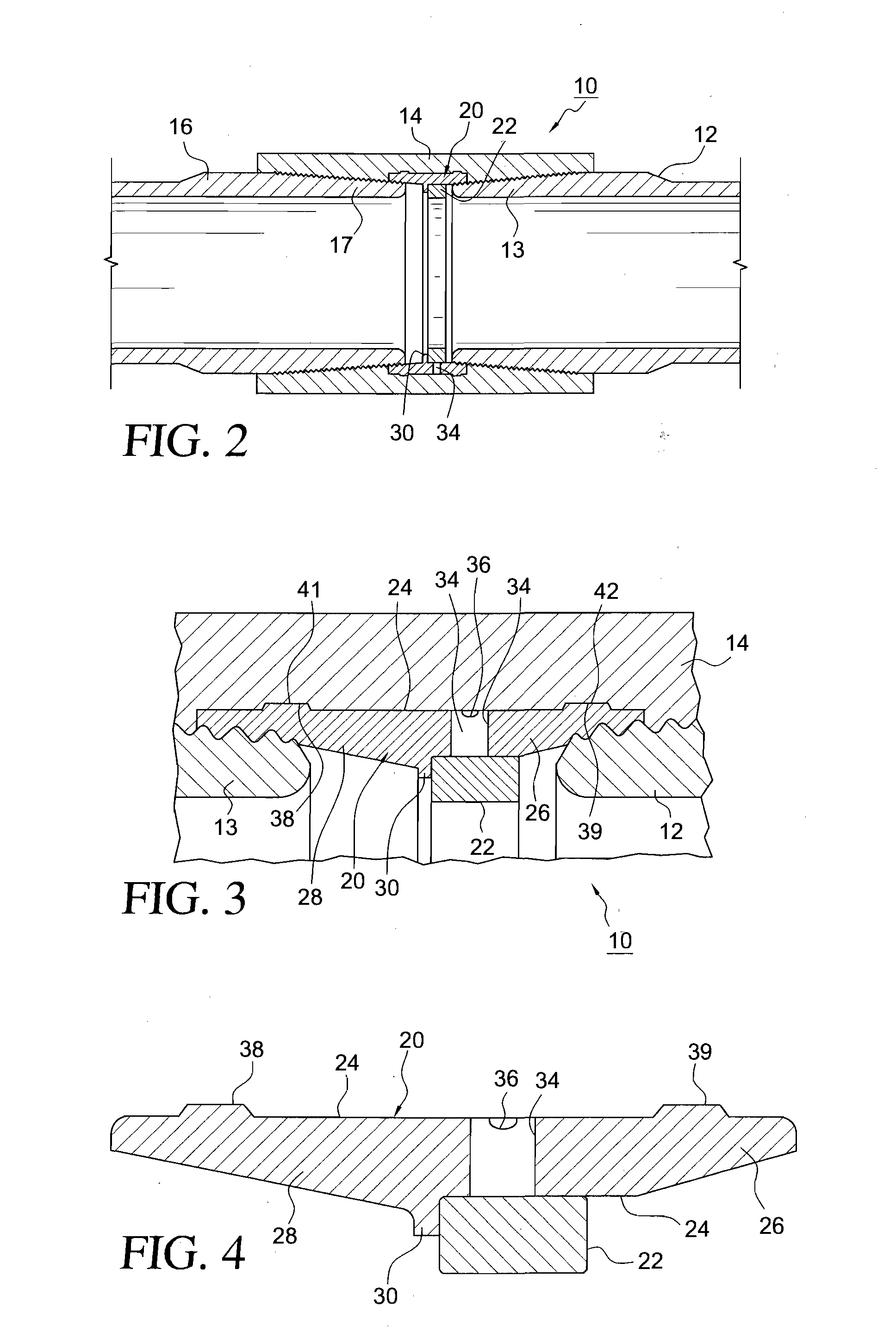 System and method for sealing couplings in downhole tubing strings