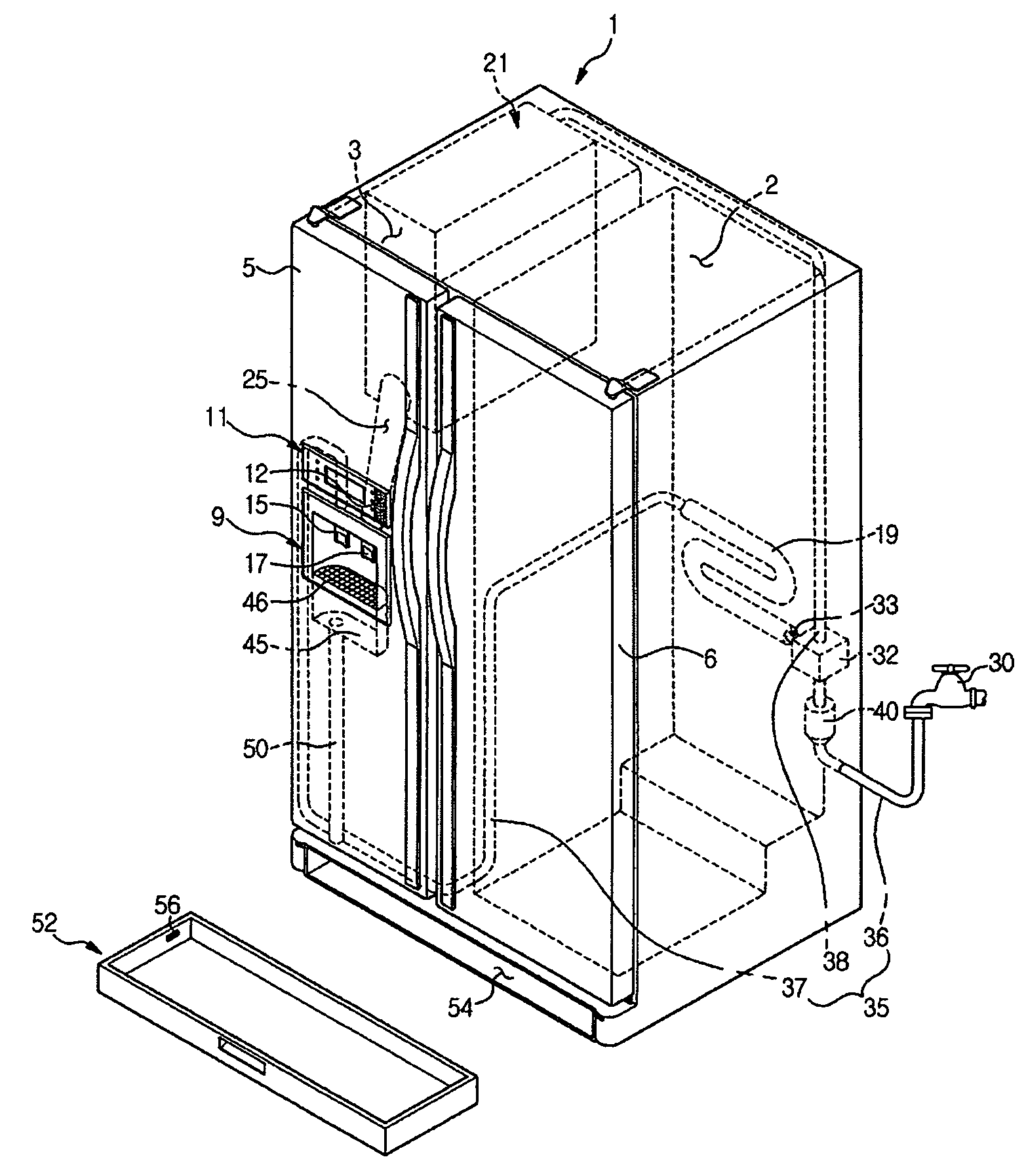 Refrigerator and method of controlling the same