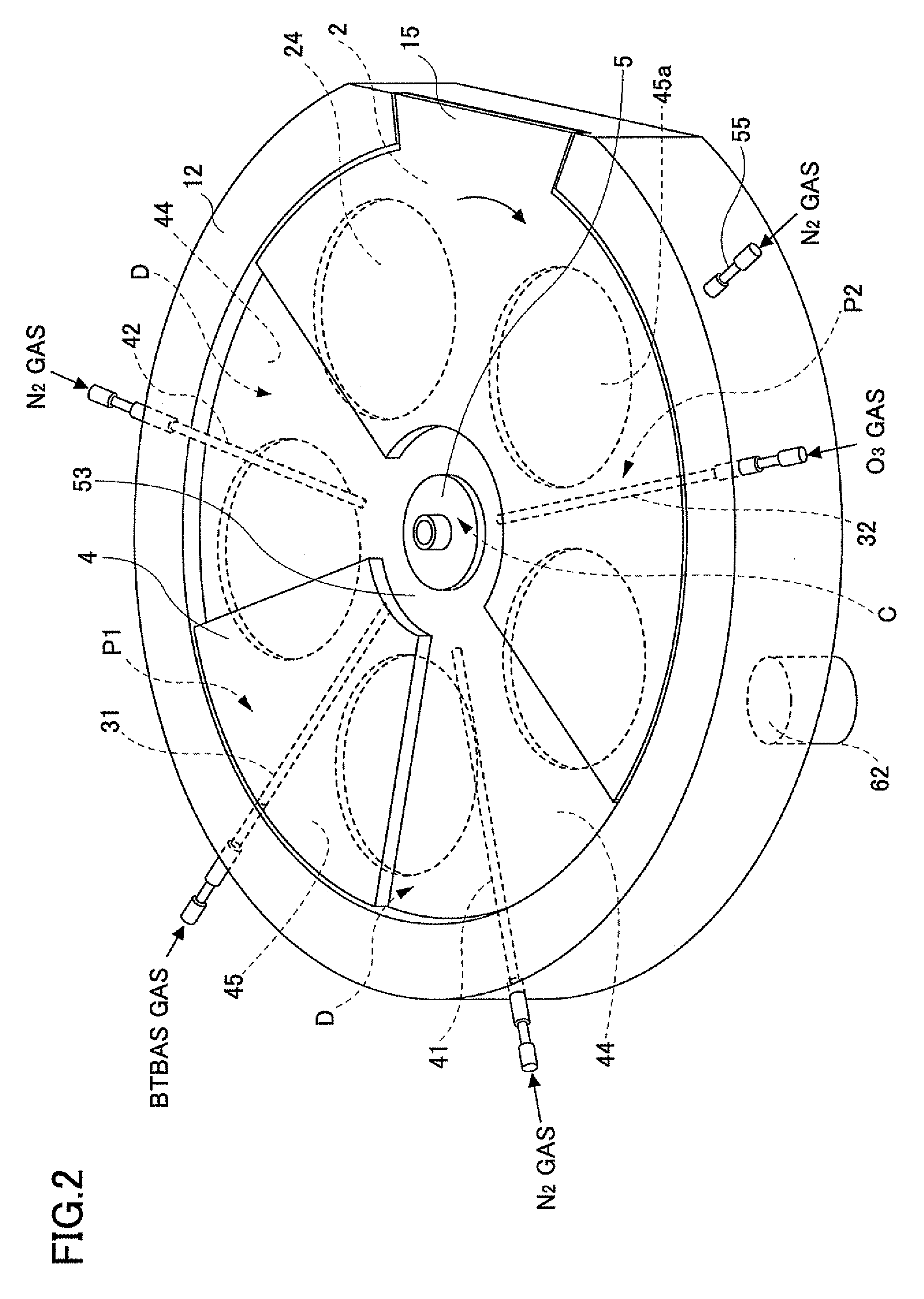Film deposition apparatus, substrate processing apparatus, film deposition method, and storage medium
