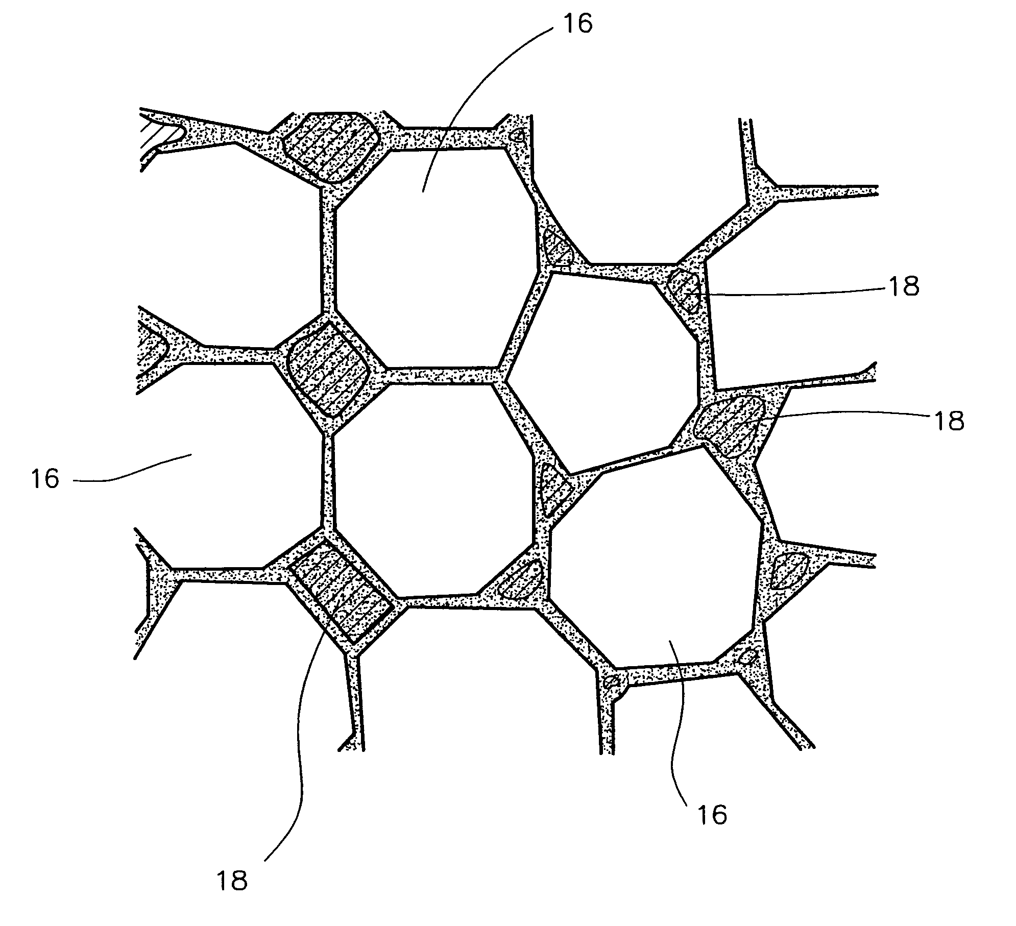 Method of forming a nanocomposite coating