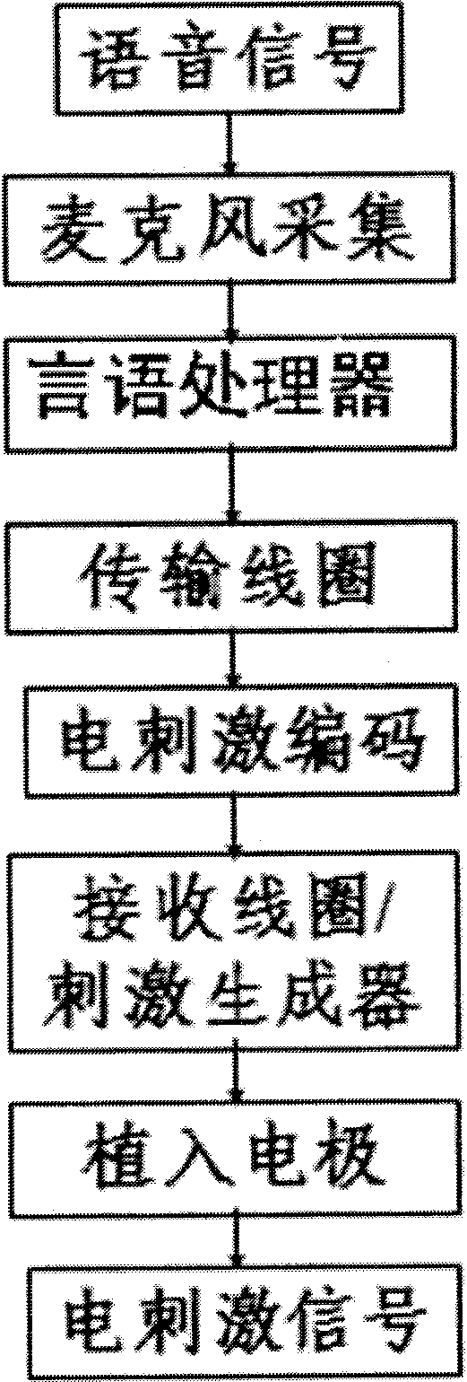 Automatic detection method and system for language processing strategy