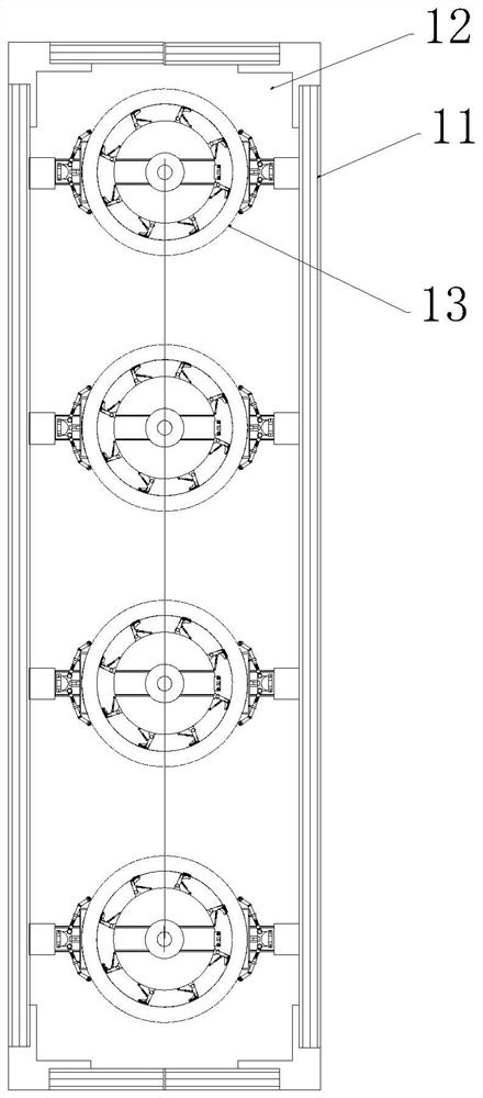 Nozzle ring processing fixture for turbocharger