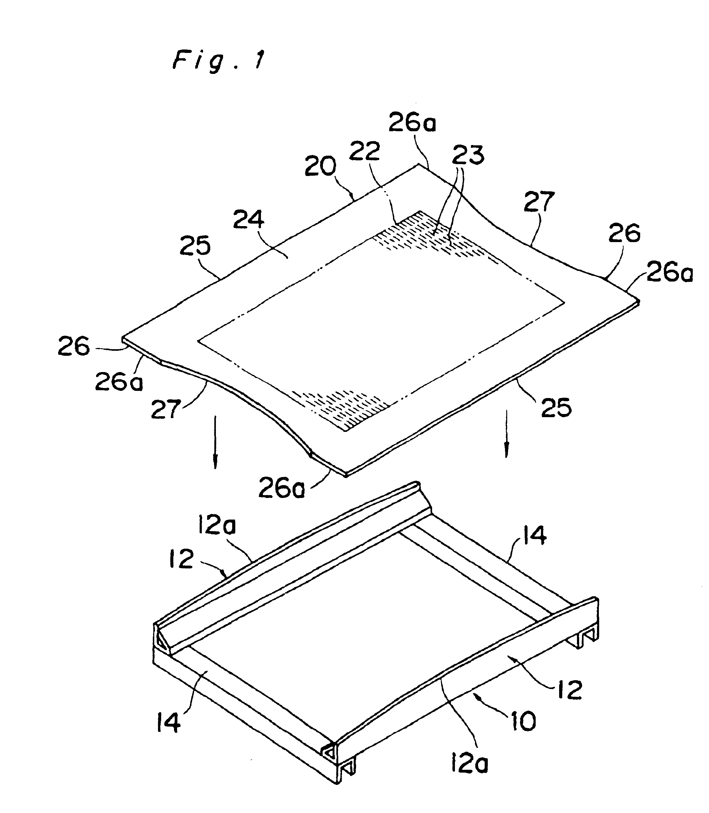 Shadow mask assembly manufacturing method and cathode ray tube manufacturing method
