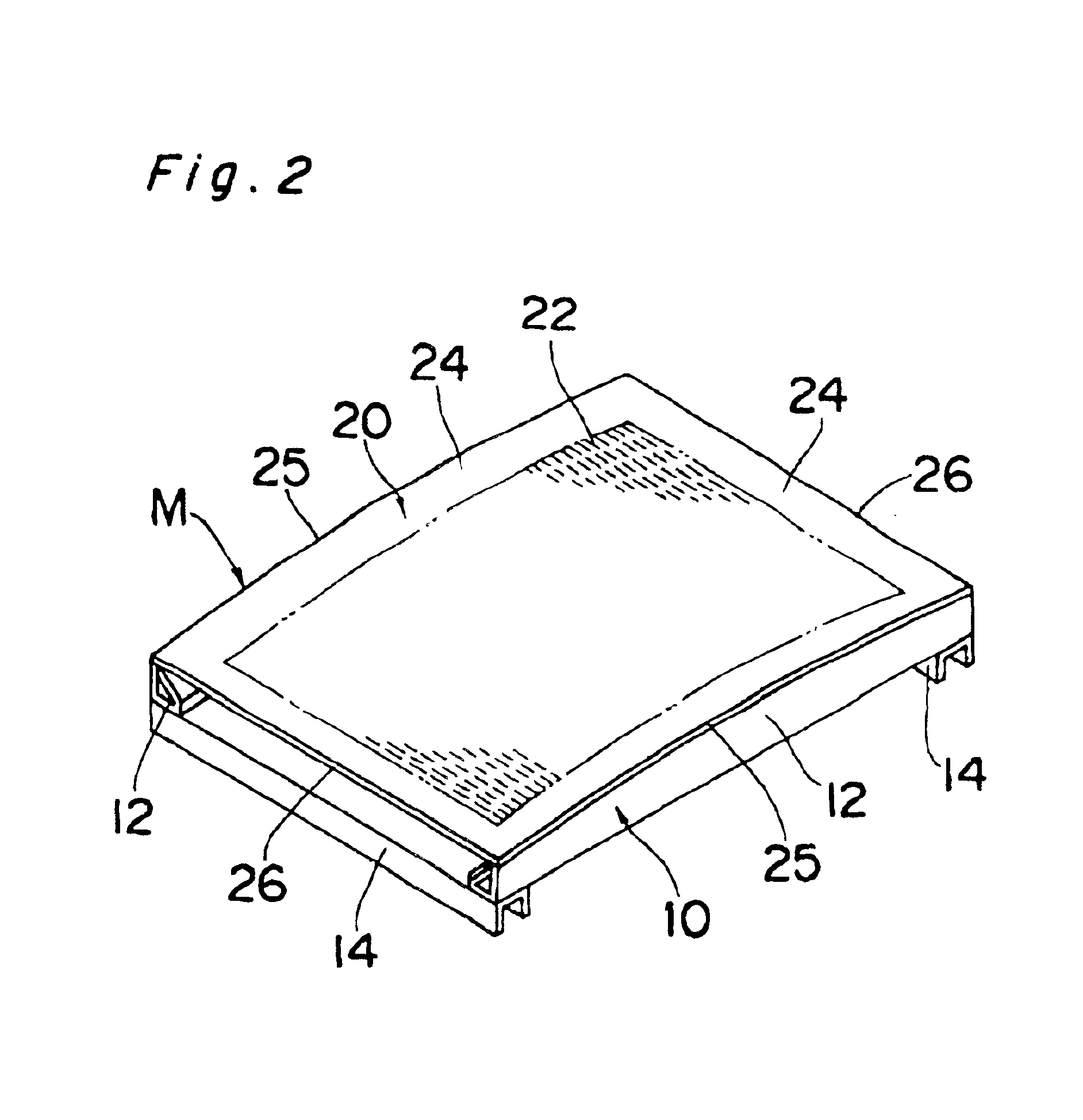 Shadow mask assembly manufacturing method and cathode ray tube manufacturing method