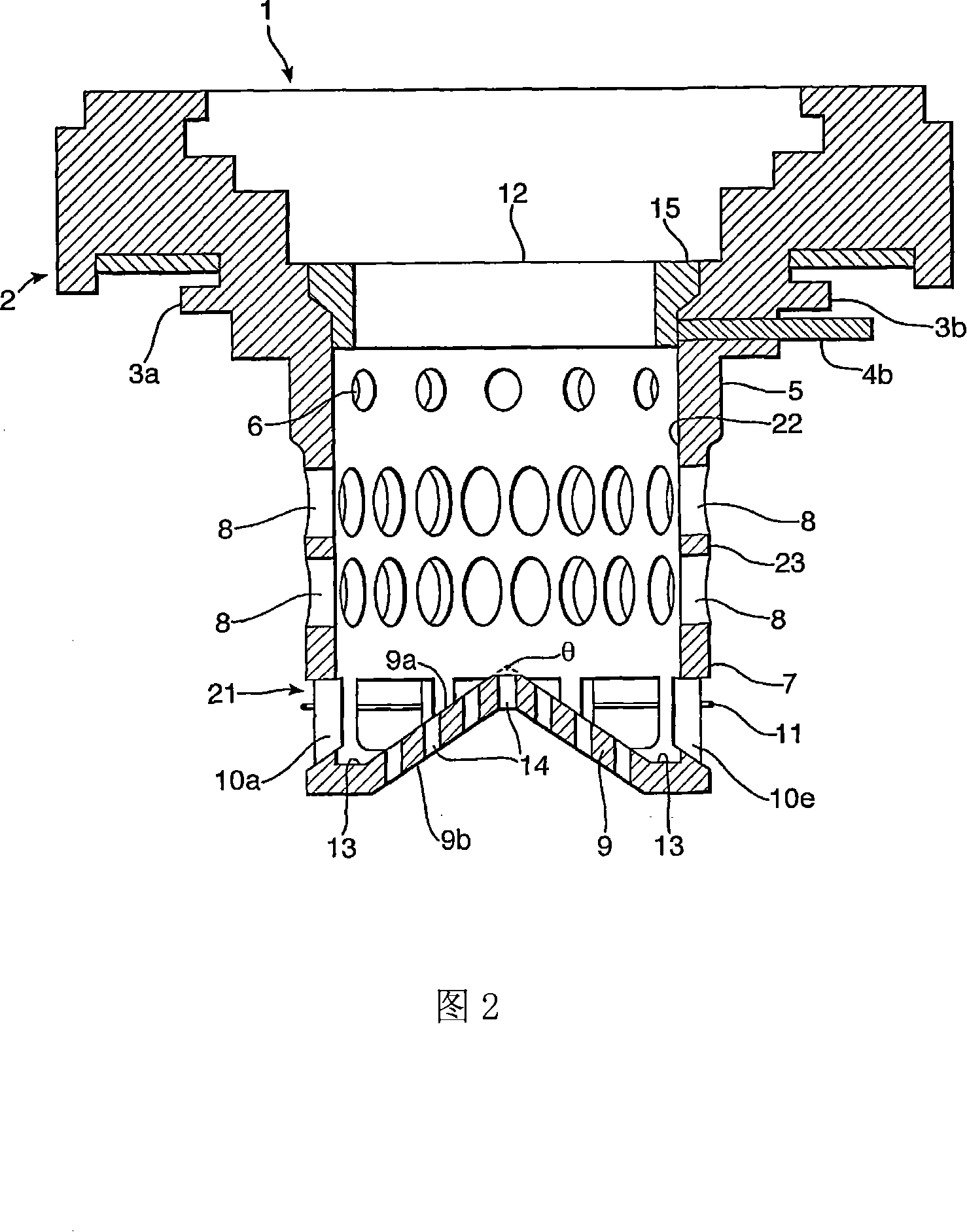 Fuel tank inlet device