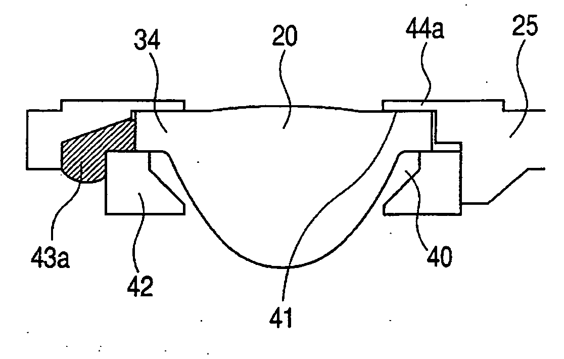 Optical pick-up and optical disk device