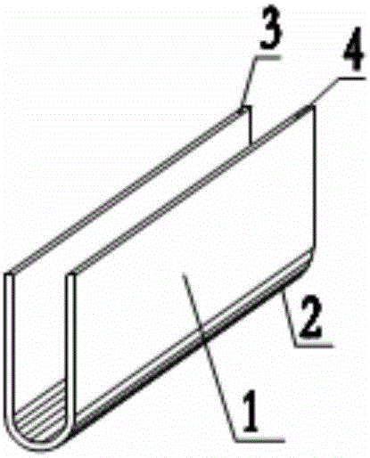 Steel bar connecting piece, connecting method, connecting connector and special extrusion die