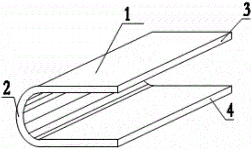 Steel bar connecting piece, connecting method, connecting connector and special extrusion die