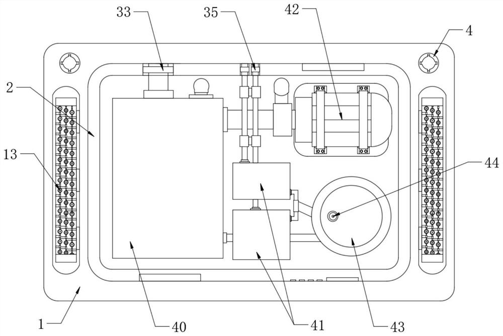 A high-efficiency automatic cleaning machine for urban glass exterior walls