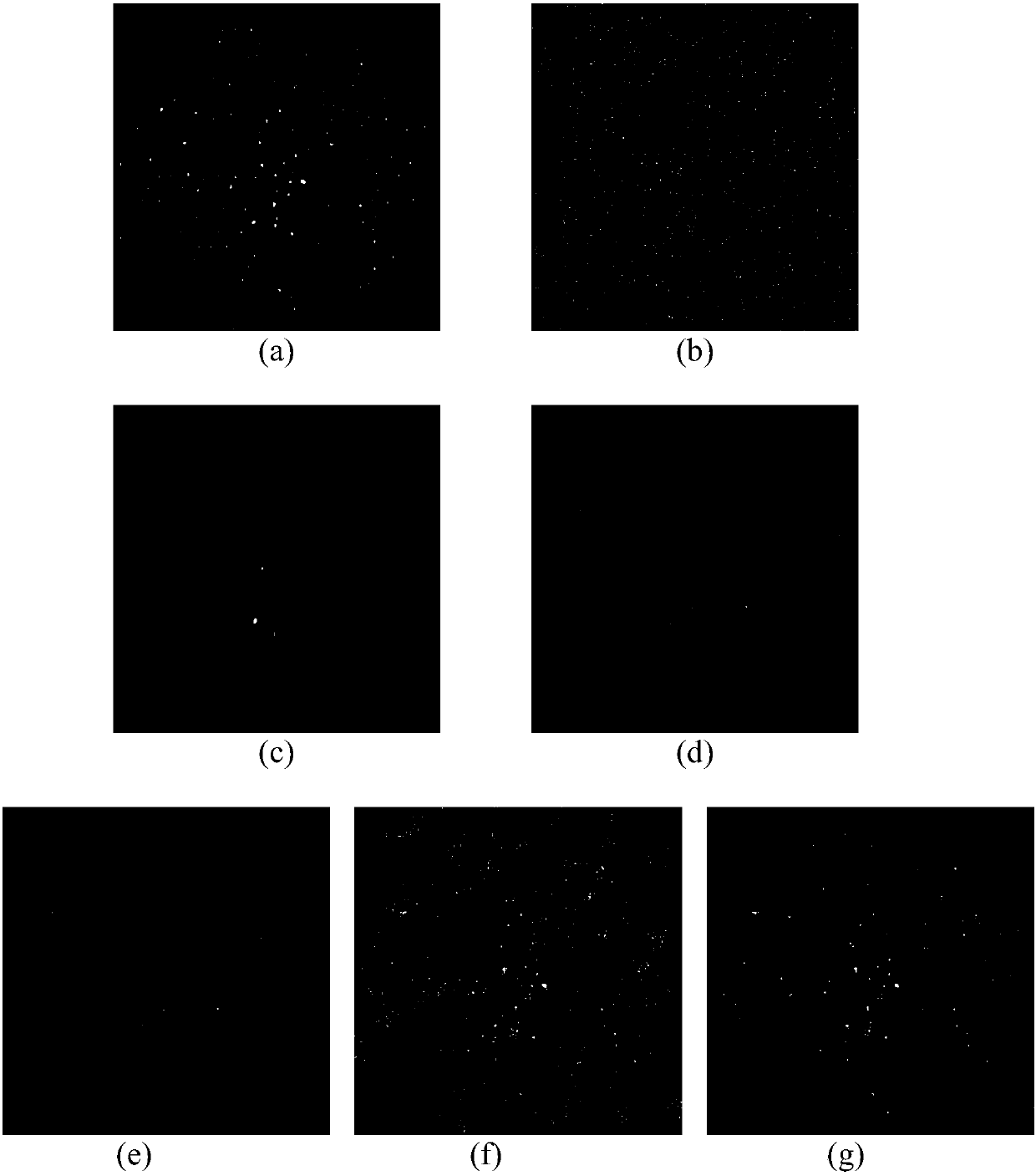 Image denoising method combining Bayes layered learning with space-spectrum combined priori