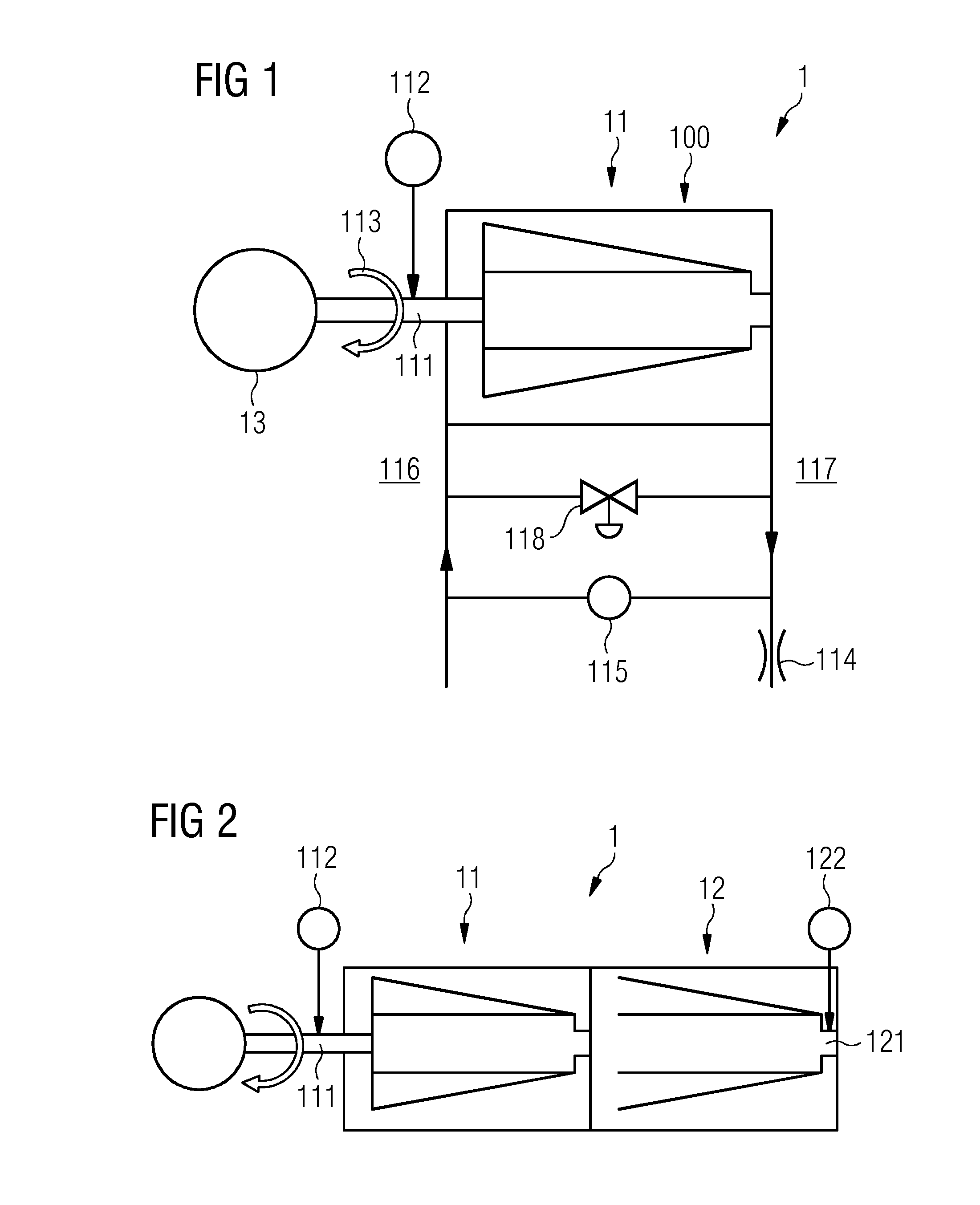 Method for operating a turbo-machine having overload protection and turbo-machine comprising a device for carrying out said method