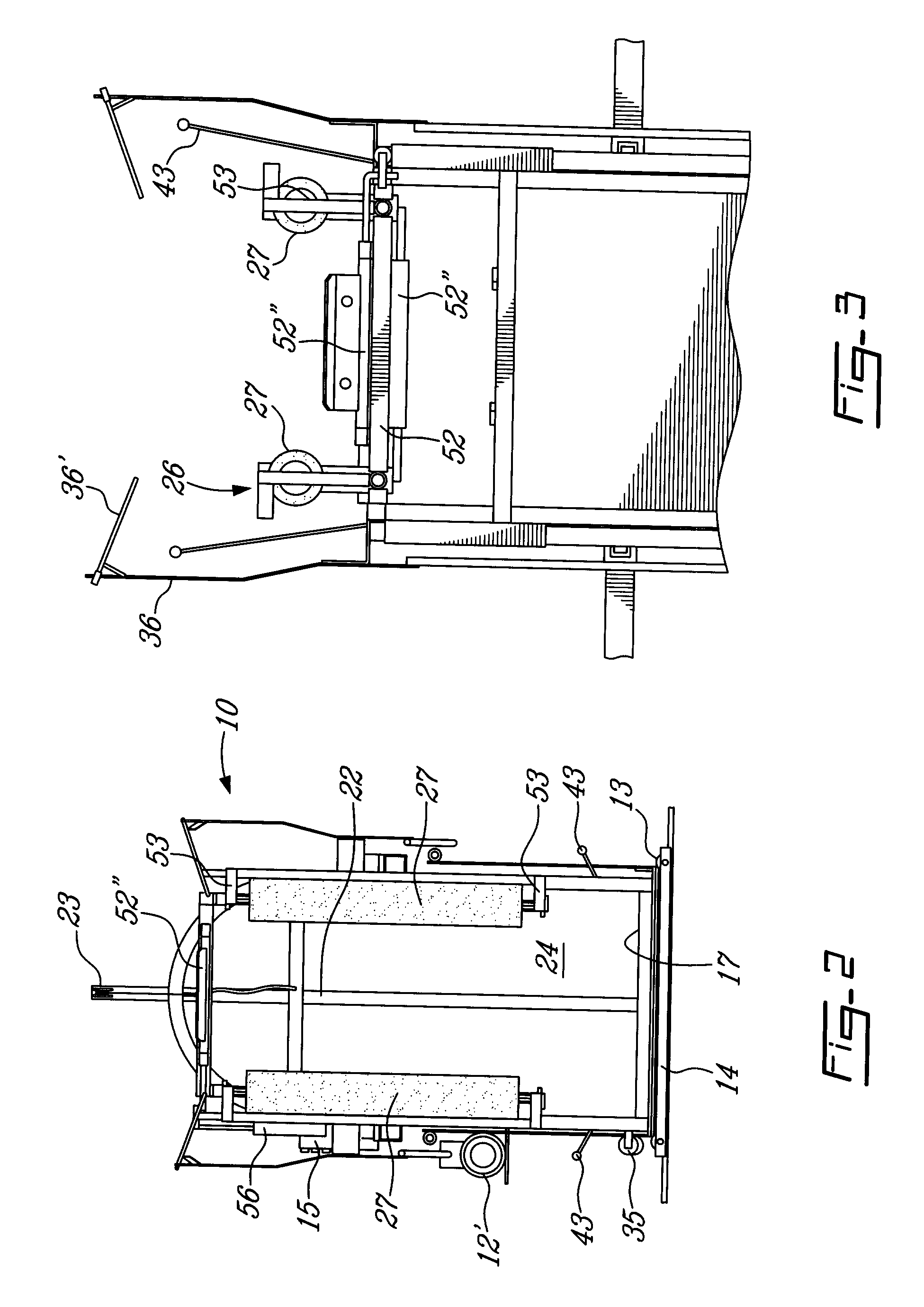 Automatic animal retrieving platform assembly