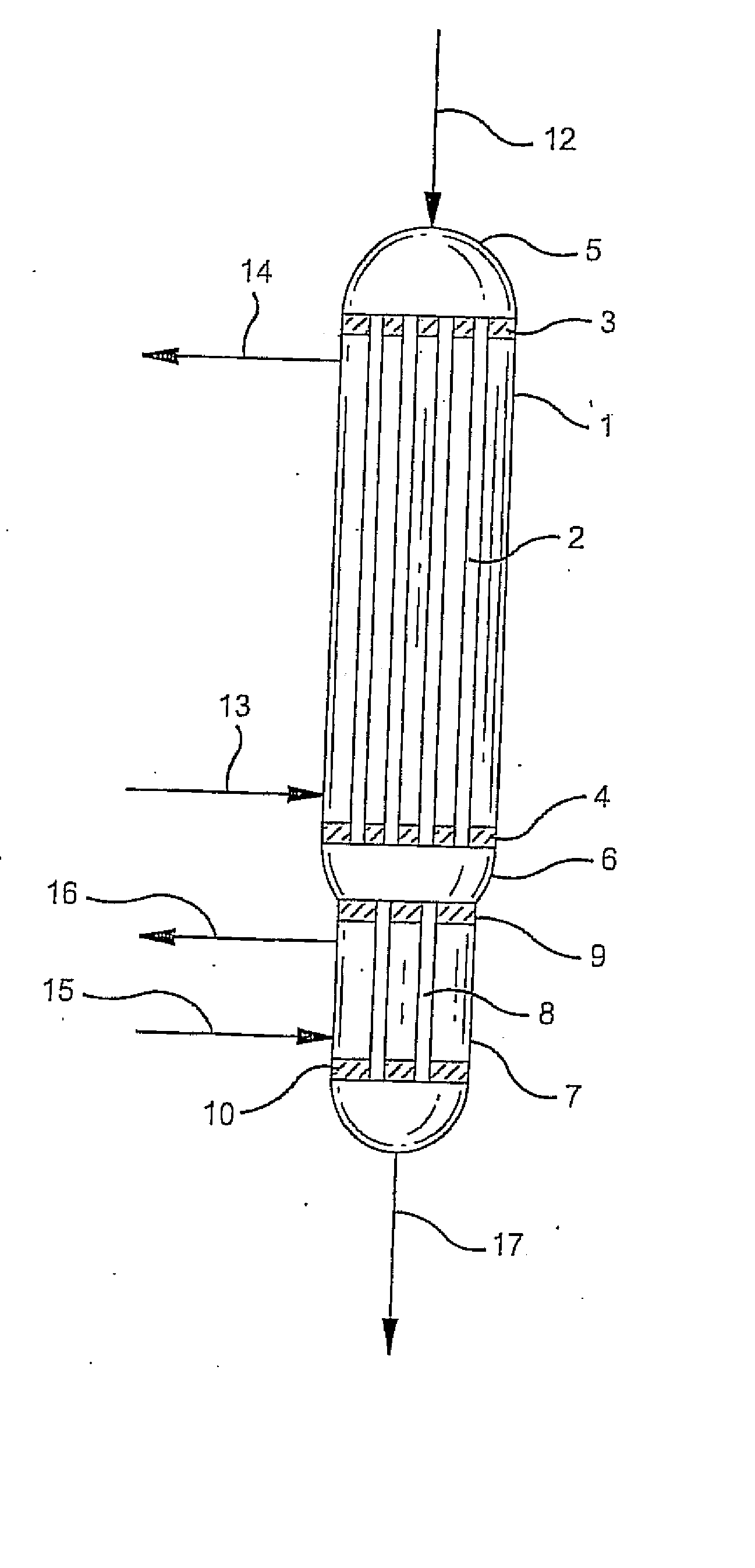 Exothermic reaction system