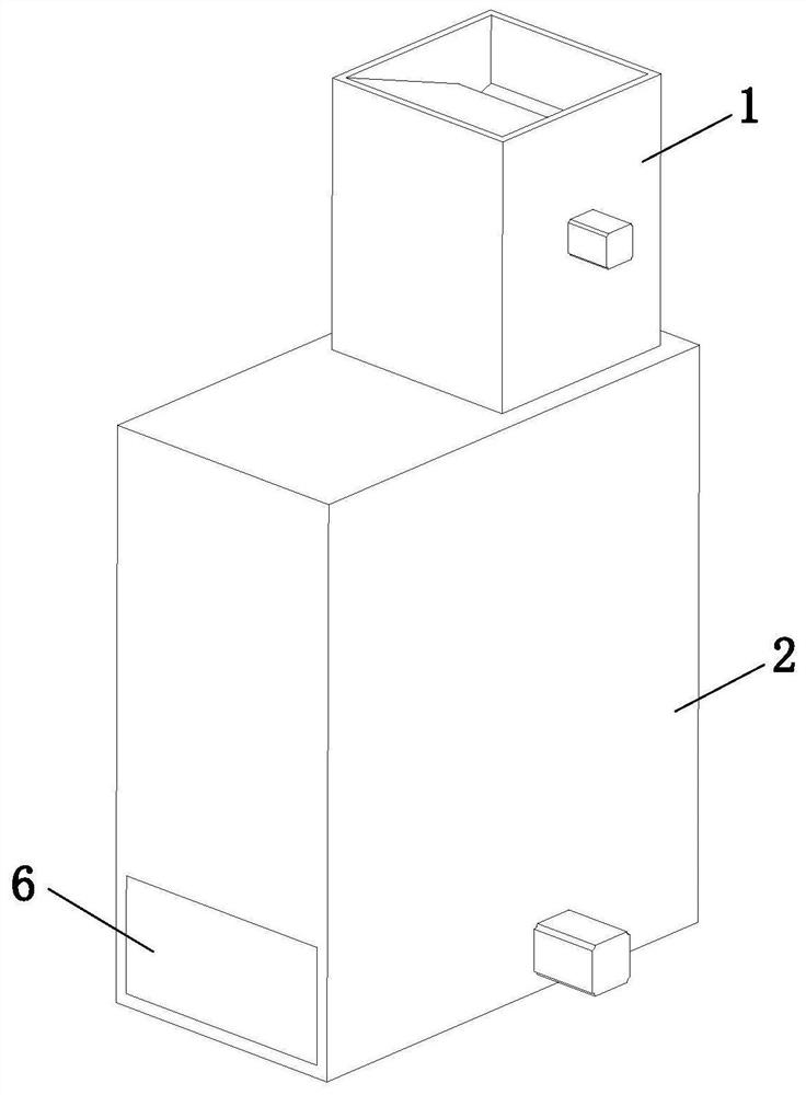 Drying device for filamentous crops