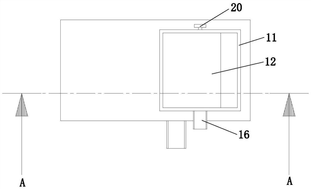 Drying device for filamentous crops