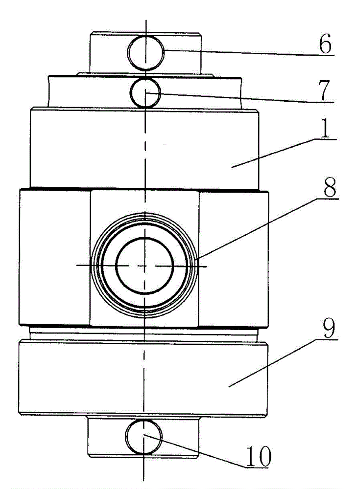 A flow limiting device with adjustable pore size