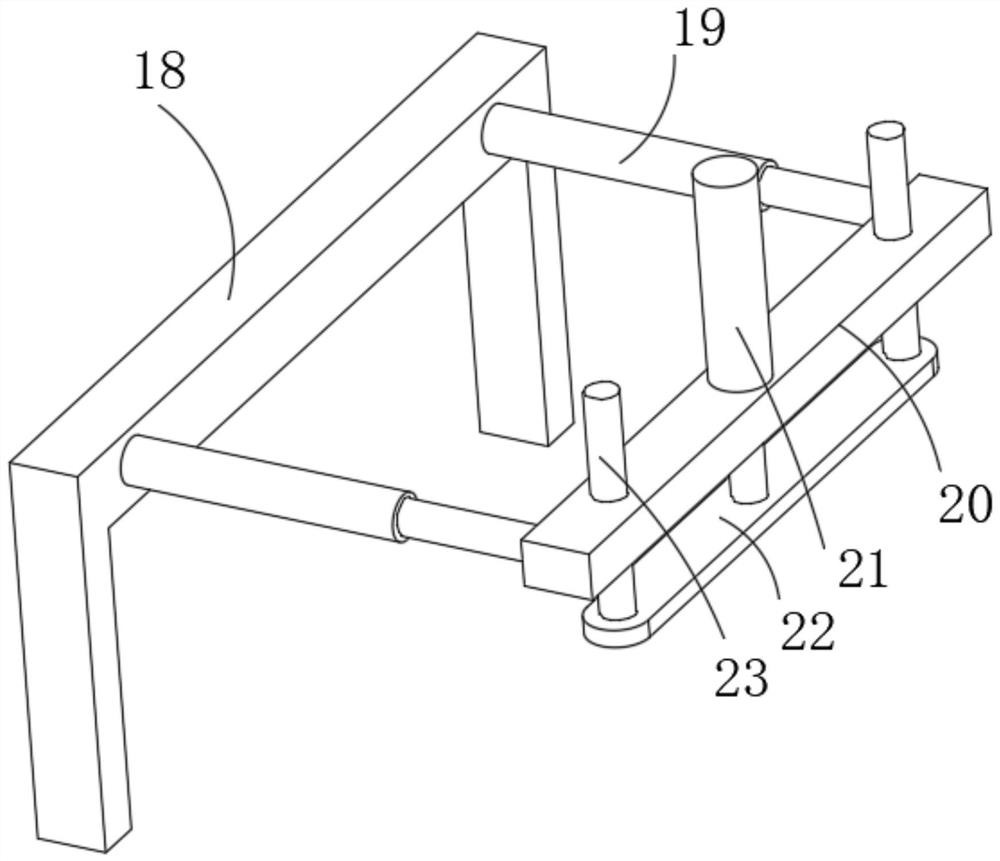Clothing fabric distance adjusting and cutting equipment