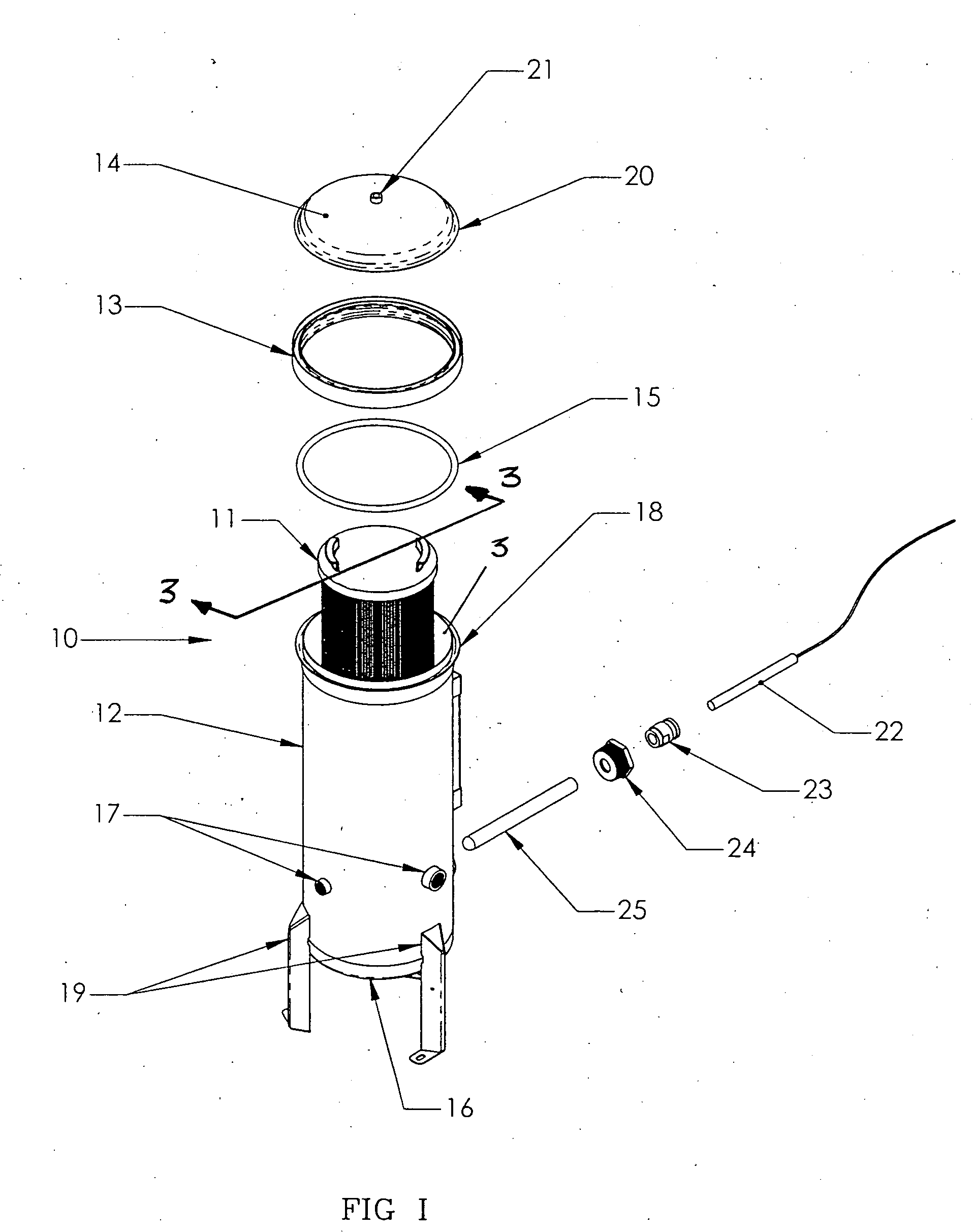 Cartridge filter system