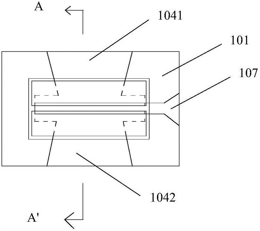 Graphene field effect transistor and fabrication method thereof