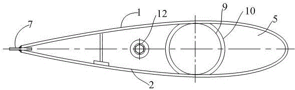 Manufacturing method of suspended balance rudder for high-speed boats