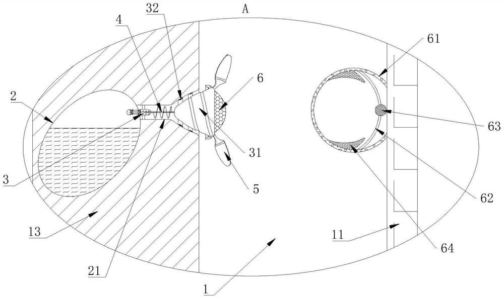 High-strength automatic casting equipment for rear axle head