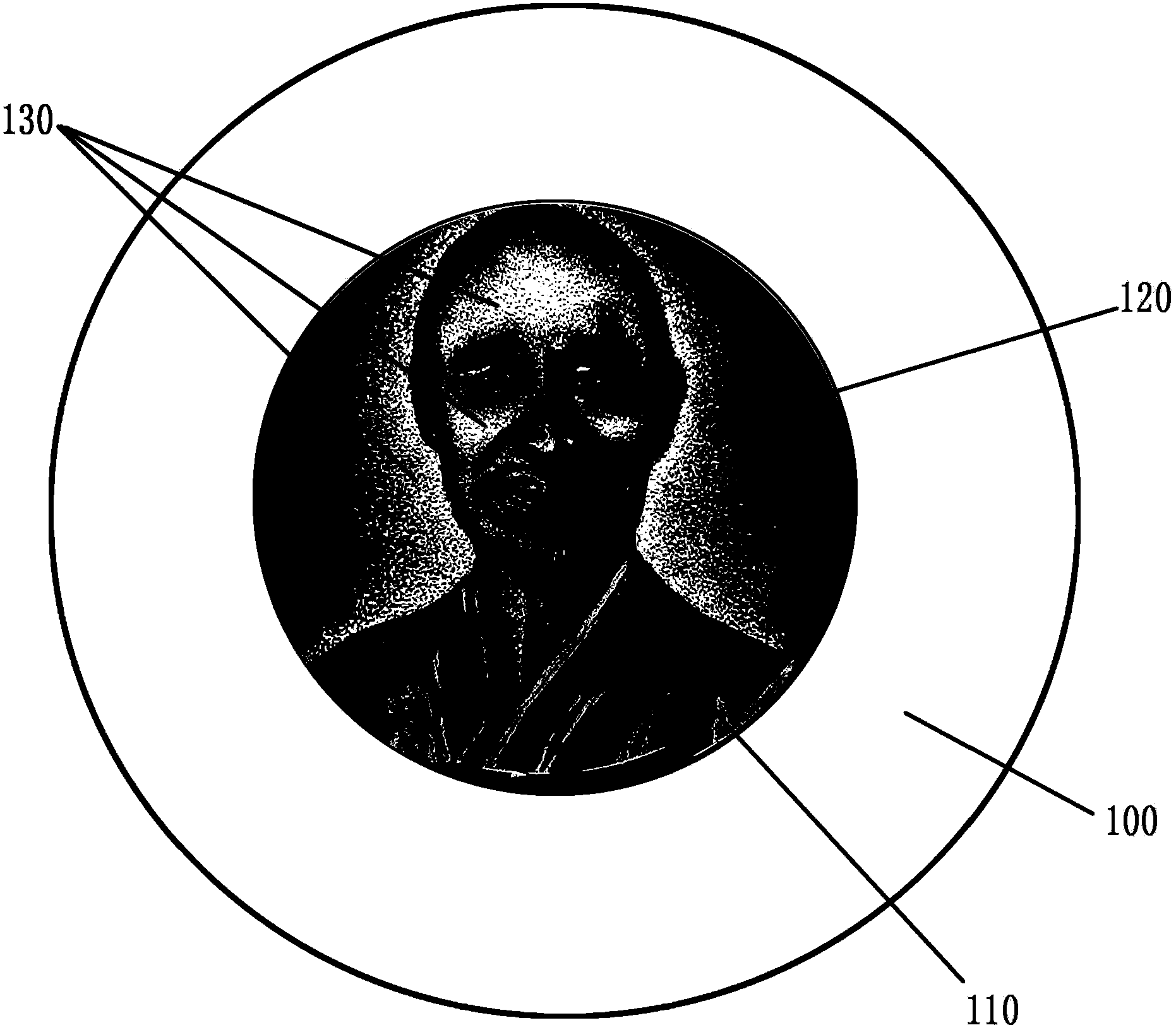 Method for making three-dimensional picture on ceramic plate