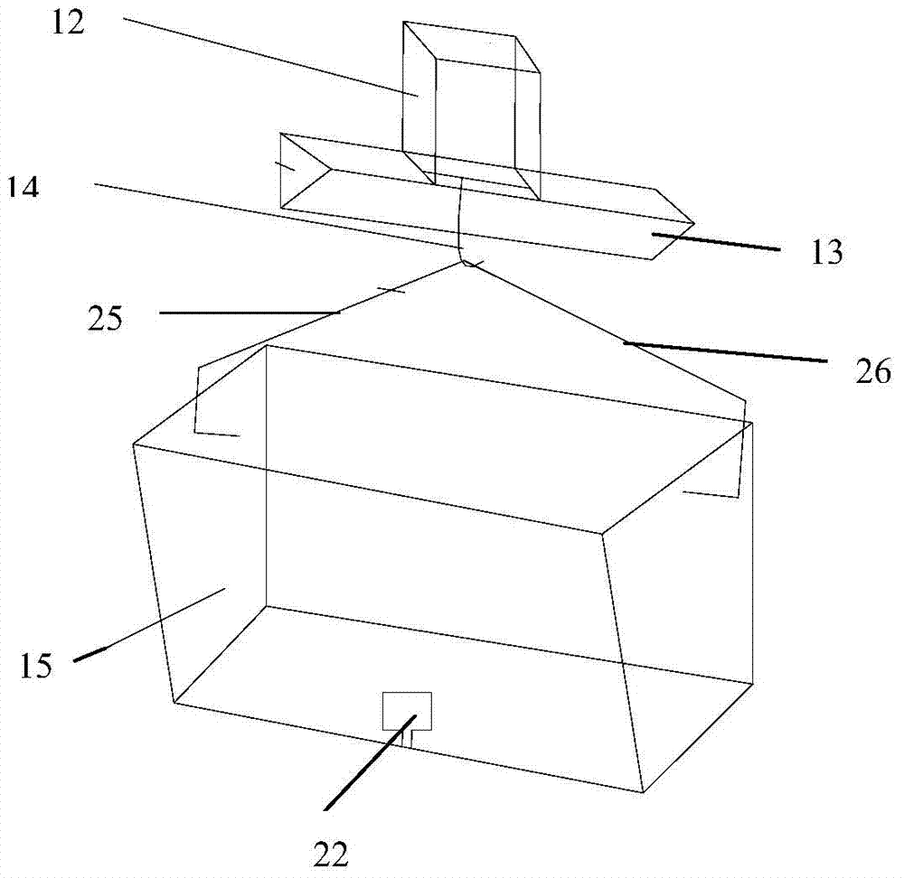 One-hole multi-index intelligent rock burst pre-warning system and method for mine