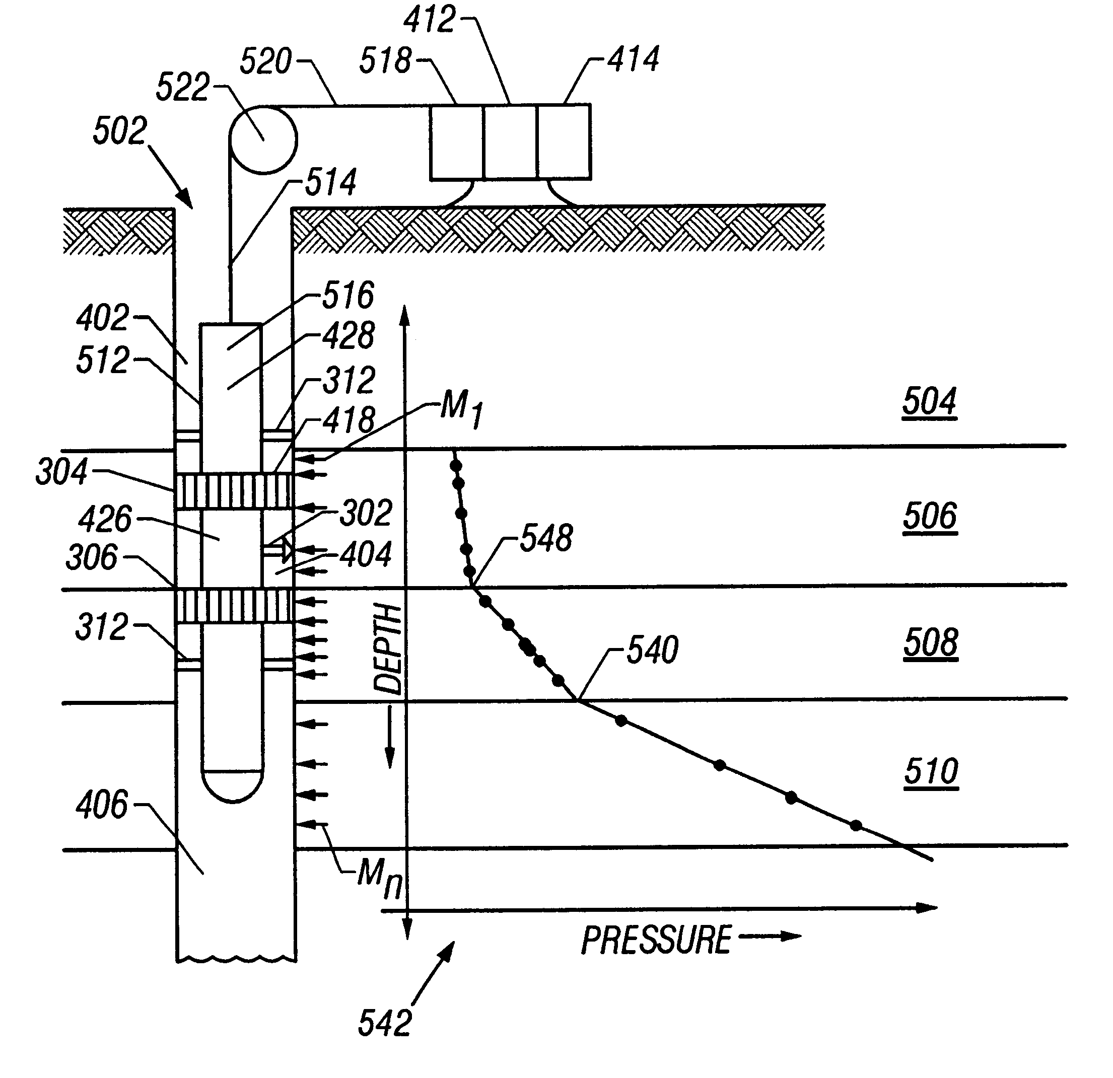 Method for in-situ analysis of formation parameters