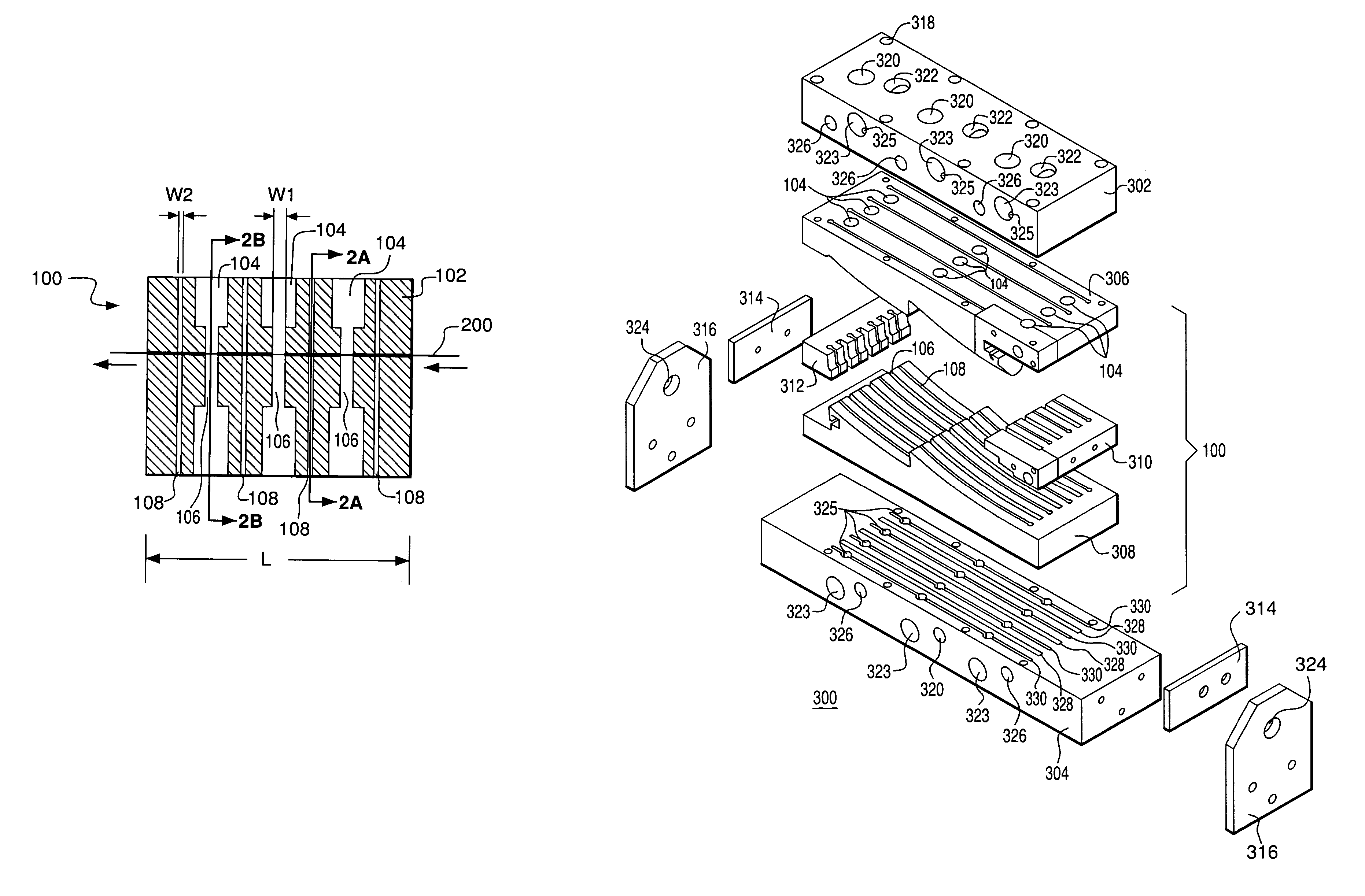 Sizer for forming shaped polymeric articles and method of sizing polymeric articles