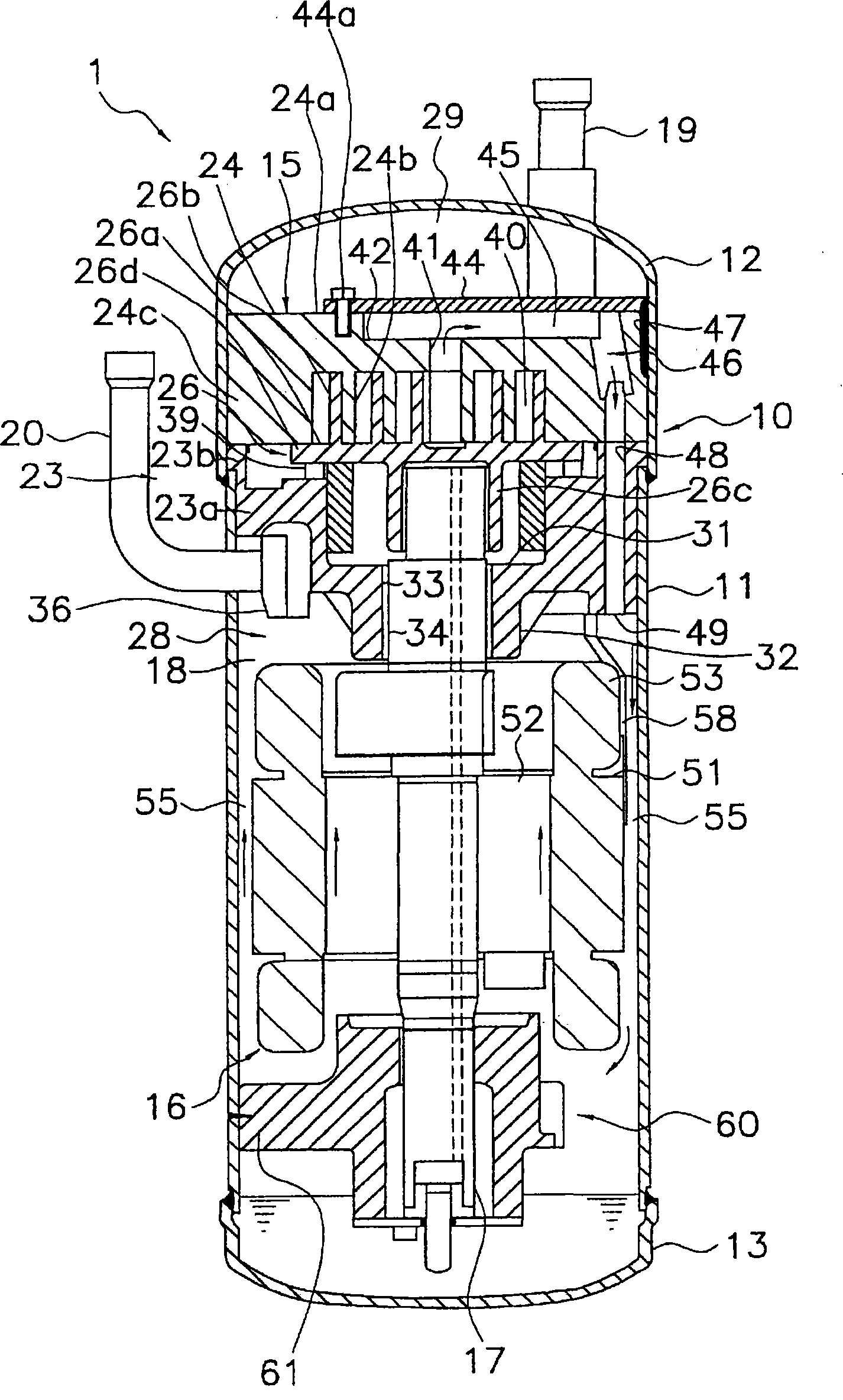 Method for producing compressor, and compressor