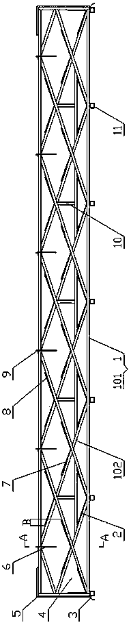 Thin ventilating skylight