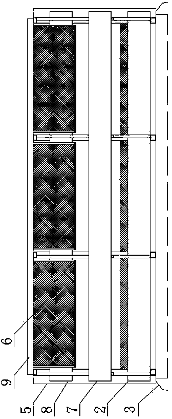 Thin ventilating skylight