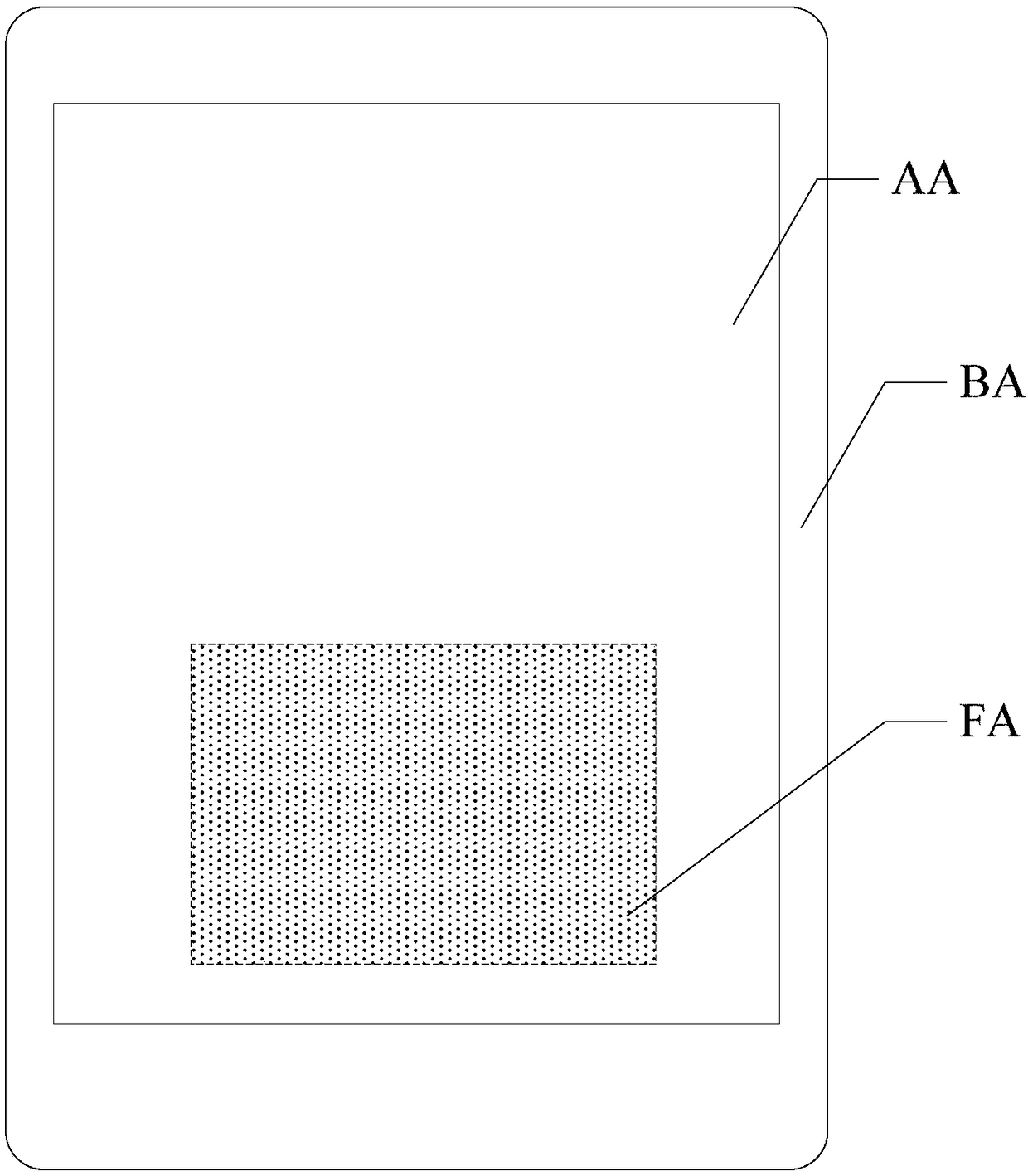 Display device and fingerprint identification method thereof