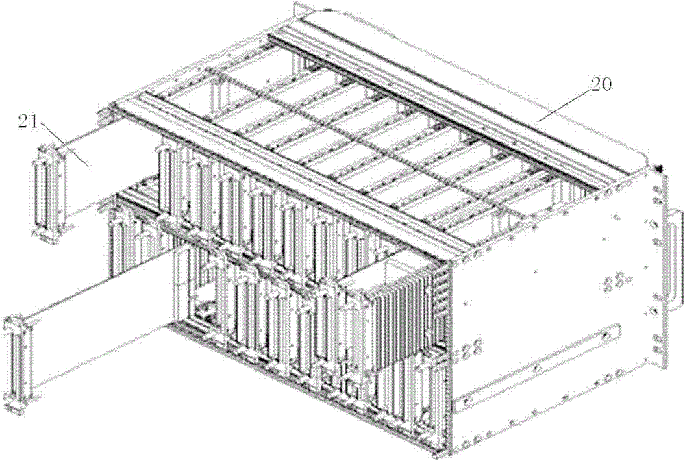 Direction control unit and control box