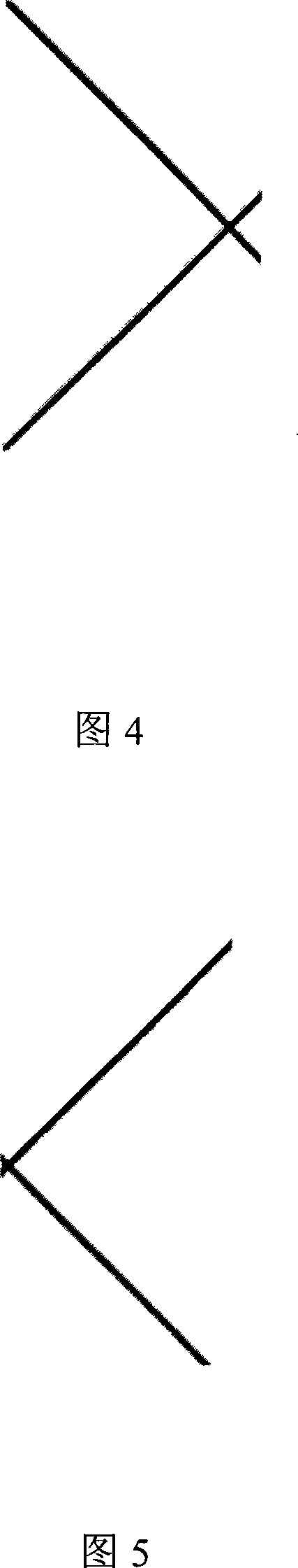 Correction method for large-scale scanner consisting of multiple linear array photoelectric sensor