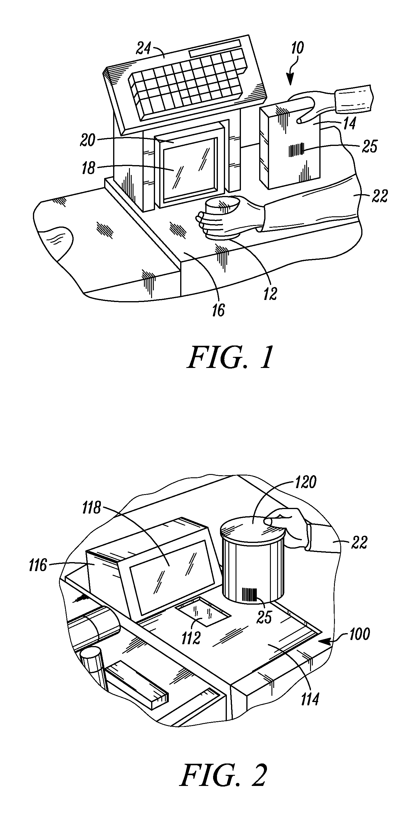Apparatus for and method of reading printed and electronic codes